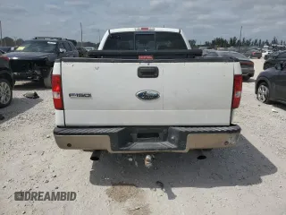 2006 Ford F-150 XLT with VIN 1FTPX12556KB94921, listed as a Copart auction lot 53931855 with 88,333 mi miles and Salvage title. Bid and sale history available at DreamBid. Image 6.