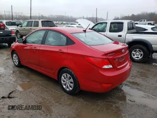 2017 Hyundai Accent SE with VIN KMHCT4AE0HU281397, listed as a Copart auction lot 35791303 with 100,120 mi miles. Bid and sale history available at carsss.com. Image 2.