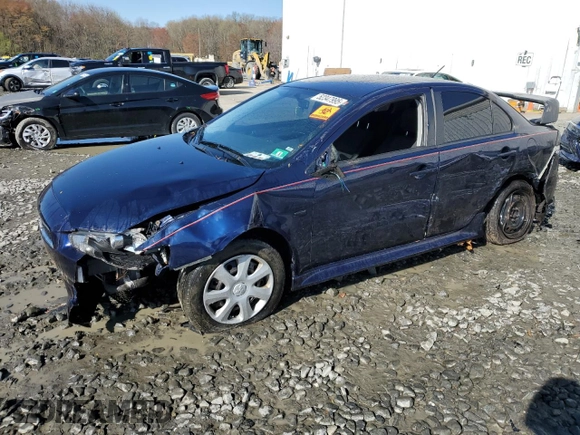 2013 Mitsubishi Lancer ES with VIN JA32U2FU8DU005611, listed as a Copart auction lot 52347995 with 95,341 mi miles and Salvage Title. Bid and sale history available at DreamBid. Image 1.