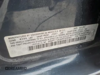 2006 Volkswagen Jetta Sedan Value Edition with VIN 3VWPF71K06M743282, listed as a Copart auction lot 72417184 with 165,927 mi miles and Salvage Title. Bid and sale history available at carsss.com. Image 12.