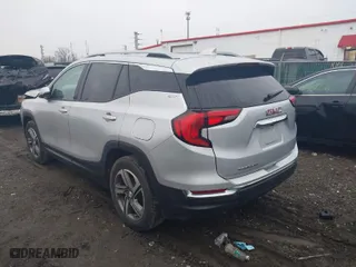 2020 GMC Terrain SLT with VIN 3GKALPEVXLL116813, listed as a IAAI auction lot 41140251 with 78,129 mi miles. Bid and sale history available at carsss.com. Image 3.