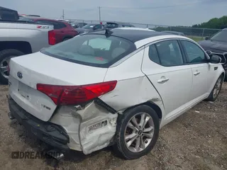 2011 Kia Optima EX z VIN KNAGN4A78B5097406, wystawiony jako IAAI lot #42255525 z przebiegiem 264 724 mil mil oraz . Historia ofert i sprzedaży dostępna na DreamBid. Obrazek 4.