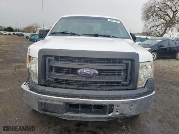 2014 Ford F-150 XL with VIN 1FTNF1CT4EKE45739, listed as a Copart auction lot 87250904 with 192,989 mi miles and Salvage Title. Bid and sale history available at carsss.com. Image 5.