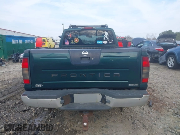 2002 Nissan Frontier SE with VIN 1N6ED29X62C382152, listed as a IAAI auction lot 41514951 with 219,133 mi miles and . Bid and sale history available at DreamBid. Image 16.
