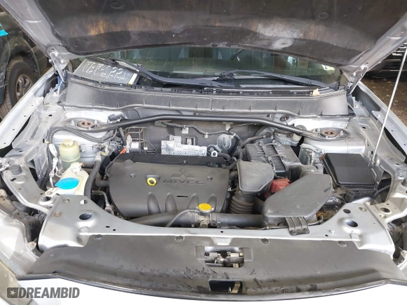 2011 Mitsubishi Outlander ES with VIN JA4AS2AW4BU025549, listed as a IAAI auction lot 41837460 with 98,647 mi miles. Bid and sale history available at carsss.com. Image 10.