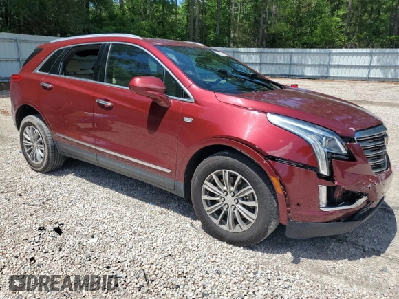 2017 Cadillac XT5 Luxury FWD z VIN 1GYKNBRS6HZ103449, wystawiony jako Copart lot #55838105 z przebiegiem 103 491 mil mil oraz Szkoda całkowita • Salvage title. Historia ofert i sprzedaży dostępna na DreamBid. Obrazek 4.