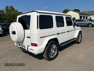 2020 Mercedes-Benz G 550 with VIN W1NYC6BJ3LX344512, listed as a Copart auction lot 71996424 with 69,907 mi miles and Clean Title. Bid and sale history available at DreamBid. Image 3.