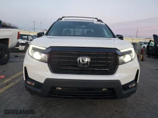 2023 Honda Ridgeline Black Edition with VIN 5FPYK3F8XPB025230, listed as a Copart auction lot 84520634 with 12,026 mi miles and Salvage Title. Bid and sale history available at carsss.com. Image 5.