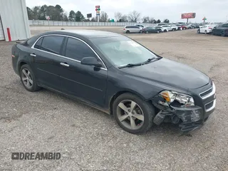 2012 Chevrolet Malibu 1LT with VIN 1G1ZC5E04CF141135, listed as a IAAI auction lot 41724255 with 149,697 mi miles and . Bid and sale history available at DreamBid. Image 1.