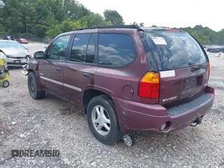 2006 GMC Envoy SLT with VIN 1GKDS13S262181019, listed as a IAAI auction lot 40130930 with 190,525 mi miles. Bid and sale history available at carsss.com. Image 3.