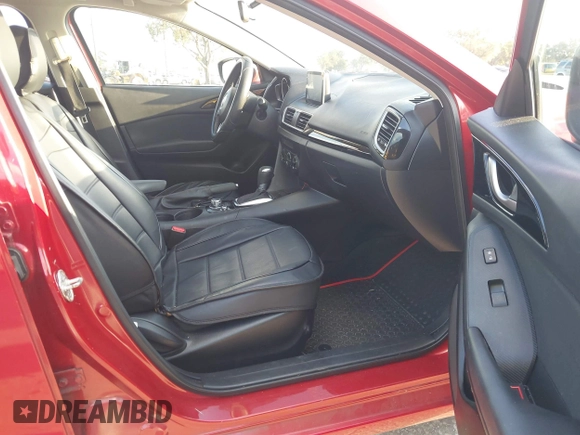 2016 Mazda 3 i Touring with VIN JM1BM1V78G1327596, listed as a IAAI auction lot 41229339 with 118,755 mi miles and . Bid and sale history available at DreamBid. Image 5.