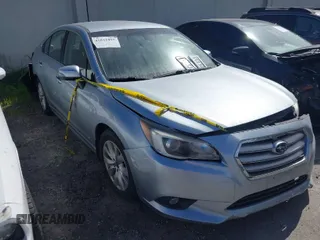 2017 Subaru Legacy Premium with VIN 4S3BNAF63H3048842, listed as a IAAI auction lot 41841895 with 142,523 mi miles. Bid and sale history available at carsss.com. Image 1.