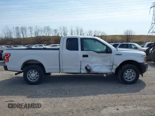 2020 Ford F-150 XL with VIN 1FTFX1E43LFA58449, listed as a IAAI auction lot 41769410 with 74,165 mi miles. Bid and sale history available at carsss.com. Image 13.