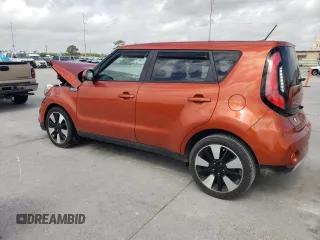 2018 Kia Soul + with VIN KNDJP3A56J7588541, listed as a Copart auction lot 51436615 with 47,937 mi miles and Salvage Title. Bid and sale history available at carsss.com. Image 2.