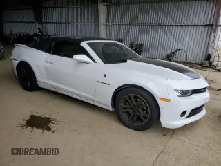 2014 Chevrolet Camaro LT with VIN 2G1FB3D34E9272812, listed as a Copart auction lot 60438455 with 110,379 mi miles and Salvage title. Bid and sale history available at DreamBid. Image 4.