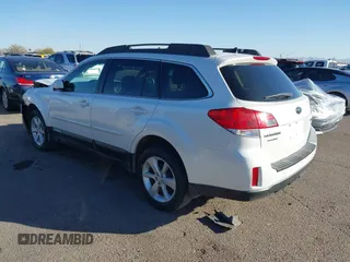 2014 Subaru Outback 2.5i Premium with VIN 4S4BRBCC7E3298502, listed as a IAAI auction lot 41502057 with 127,046 mi miles. Bid and sale history available at carsss.com. Image 3.