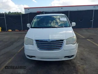 2010 Chrysler Town & Country Touring with VIN 2A4RR5DX4AR435106, listed as a IAAI auction lot 40726036 with 241,470 mi miles. Bid and sale history available at carsss.com. Image 12.