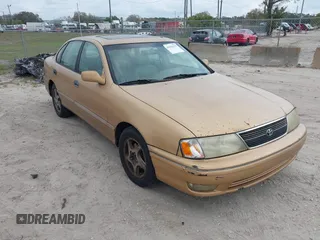 1998 Toyota Avalon XL with VIN 4T1BF18B0WU265372, listed as a IAAI auction lot 41620179 with Not Provided miles and . Bid and sale history available at DreamBid. Image 1.