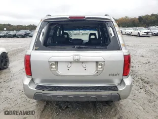 2005 Honda Pilot EX-L with RES with VIN 5FNYF18665B006393, listed as a Copart auction lot 77927164 with 225,911 mi miles and Salvage Title. Bid and sale history available at carsss.com. Image 6.