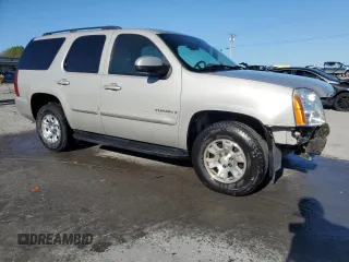 2007 GMC Yukon SLE w/3SA with VIN 1GKFC13C27J316389, listed as a Copart auction lot 52880945 with 254,966 mi miles and Salvage Title. Bid and sale history available at carsss.com. Image 4.