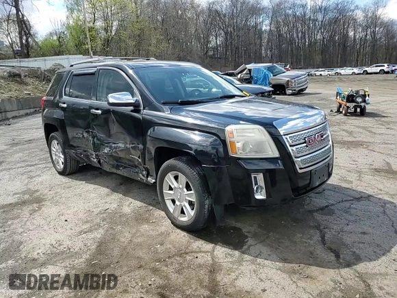 2013 GMC Terrain SLE with VIN 2GKFLREKXD6295433, listed as a Copart auction lot 53000875 with 115,300 mi miles and Salvage Title. Bid and sale history available at carsss.com. Image 12.