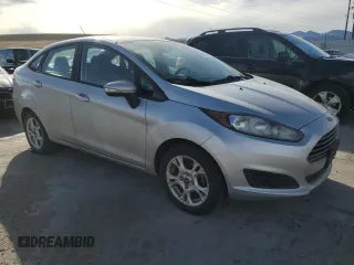 2015 Ford Fiesta SE with VIN 3FADP4BJ0FM130107, listed as a Copart auction lot 49673775 with 118,579 mi miles and Salvage Title. Bid and sale history available at carsss.com. Image 4.
