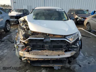 2021 Honda CR-V LX with VIN 5J6RW1H25ML002052, listed as a Copart auction lot 86170804 with 0 mi miles and Salvage Title. Bid and sale history available at carsss.com. Image 5.