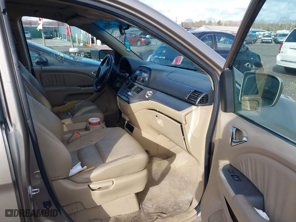 2007 Honda Odyssey EX-L with VIN 5FNRL38747B120025, listed as a IAAI auction lot 41594313 with 999999 miles. Bid and sale history available at carsss.com. Image 5.