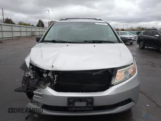 2012 Honda Odyssey EX-L with VIN 5FNRL5H68CB141022, listed as a Copart auction lot 54605485 with 185,388 mi miles and Salvage Title. Bid and sale history available at carsss.com. Image 5.