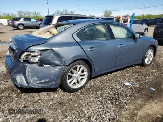 2011 Nissan Maxima S z VIN 1N4AA5AP5BC859070, wystawiony jako Copart lot #55948315 z przebiegiem 231 757 mil mil oraz Czysty tytuł • Clean title. Historia ofert i sprzedaży dostępna na DreamBid. Obrazek 3.
