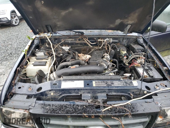 2002 Ford Ranger with VIN 1FTZR15U32PA09526, listed as a Copart auction lot 41525445 with 207,677 mi miles and Clean Title. Bid and sale history available at DreamBid. Image 11.