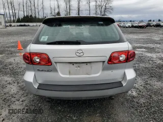 2005 Mazda 6 Sport S with VIN 1YVHP82D055M20066, listed as a Copart auction lot 47502445 with 150,543 mi miles and Clean Title. Bid and sale history available at DreamBid. Image 6.