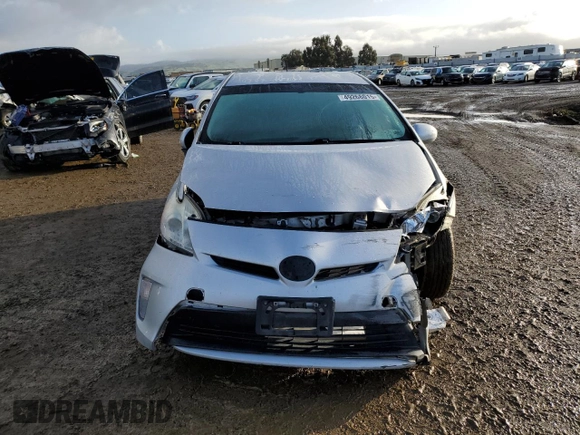 2015 Toyota Prius Four with VIN JTDKN3DU8F0484923, listed as a Copart auction lot 49268015 with 165,051 mi miles and Salvage Title. Bid and sale history available at carsss.com. Image 5.
