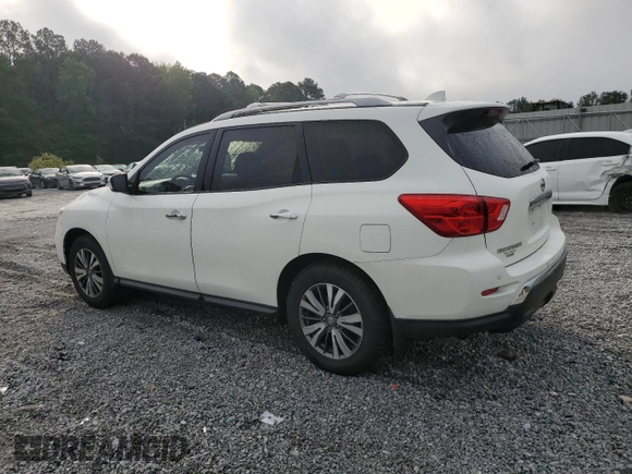 2020 Nissan Pathfinder S with VIN 5N1DR2AN5LC614845, listed as a Copart auction lot 54399345 with 82,754 mi miles and Salvage title. Bid and sale history available at DreamBid. Image 2.