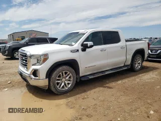 2021 GMC Sierra 1500 SLT z VIN 3GTU9DET3MG236192, wystawiony jako Copart lot #55669485 z przebiegiem 174 195 mil mil oraz Tytuł czysty. Historia ofert i sprzedaży dostępna na DreamBid. Obrazek 1.