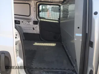 2019 Ram ProMaster City Cargo Tradesman SLT with VIN ZFBHRFBB5K6M28109, listed as a Copart auction lot 57772054 with 45,814 mi miles and Salvage title. Bid and sale history available at DreamBid. Image 11.
