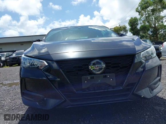 2020 Nissan Sentra SV with VIN 3N1AB8CV6LY215500, listed as a IAAI auction lot 41778106 with 24,981 mi miles and . Bid and sale history available at DreamBid. Image 12.