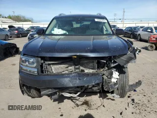 2019 Volkswagen Atlas SEL R-Line with VIN 1V2RR2CAXKC520476, listed as a Copart auction lot 55085975 with 59,727 mi miles and Salvage title. Bid and sale history available at DreamBid. Image 5.