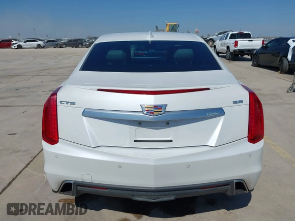2017 Cadillac CTS Luxury RWD with VIN 1G6AR5SS7H0145637, listed as a IAAI auction lot 41689827 with 54,576 mi miles and . Bid and sale history available at DreamBid. Image 17.