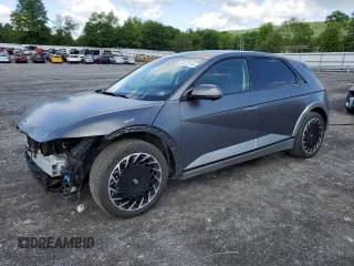 2023 Hyundai Ioniq 5 Limited z VIN KM8KRDAF7PU136651, wystawiony jako Copart lot #53872214 z przebiegiem 18 788 mil mil oraz Szkoda całkowita • Salvage title. Historia ofert i sprzedaży dostępna na DreamBid. Obrazek 1.