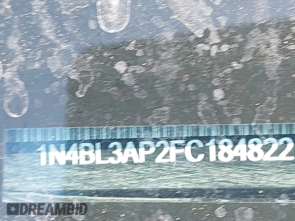 2015 Nissan Altima SL with VIN 1N4BL3AP2FC184822, listed as a IAAI auction lot 42510415 with 137,232 mi miles and . Bid and sale history available at DreamBid. Image 17.