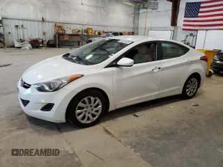 2013 Hyundai Elantra GLS with VIN 5NPDH4AE1DH211230, listed as a Copart auction lot 64574535 with 158,395 mi miles and Non repairable. Bid and sale history available at DreamBid. Image 1.