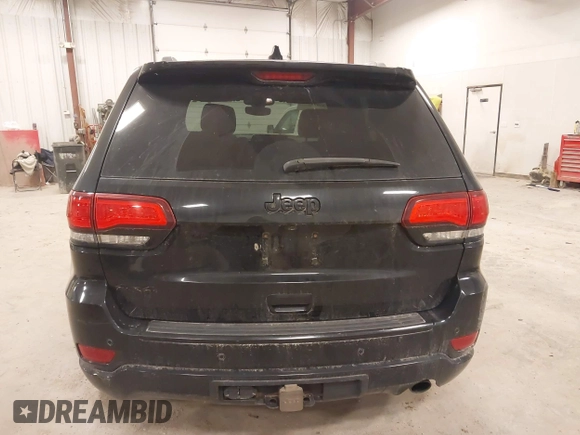 2018 Jeep Grand Cherokee Laredo E with VIN 1C4RJFAG5JC417701, listed as a IAAI auction lot 42001159 with 110,767 mi miles and . Bid and sale history available at DreamBid. Image 16.