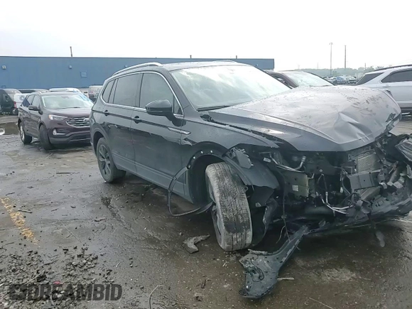 2022 Volkswagen Tiguan SE с VIN 3VV2B7AX2NM096209, выставлен на аукционе Copart как лот 59560785 с пробегом 39 054 миль миль и На запчасти • Non repairable. История ставок и продаж доступна на DreamBid. Изображение 13.