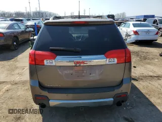 2010 GMC Terrain SLT-2 with VIN 2CTFLHEY5A6292627, listed as a Copart auction lot 46116414 with 179,070 mi miles and Salvage Title. Bid and sale history available at carsss.com. Image 6.