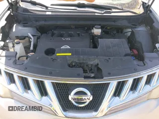 2010 Nissan Murano S with VIN JN8AZ1MU8AW011795, listed as a IAAI auction lot 42069867 with 153,847 mi miles. Bid and sale history available at carsss.com. Image 10.