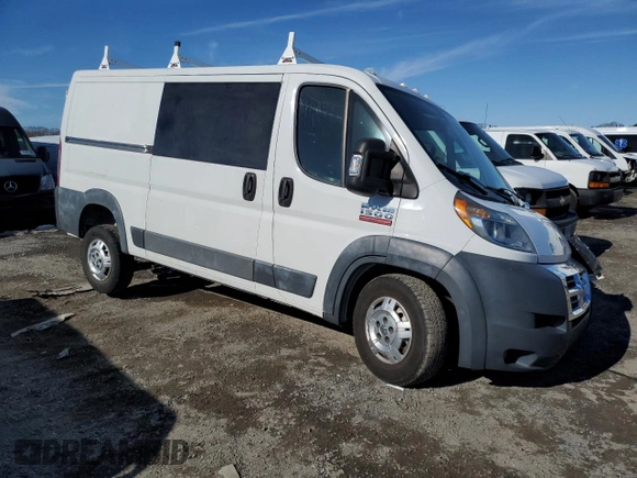 2016 Ram ProMaster Cargo with VIN 3C6TRVAG6GE116601, listed as a Copart auction lot 45022335 with Not Provided miles and Salvage Title. Bid and sale history available at DreamBid. Image 4.