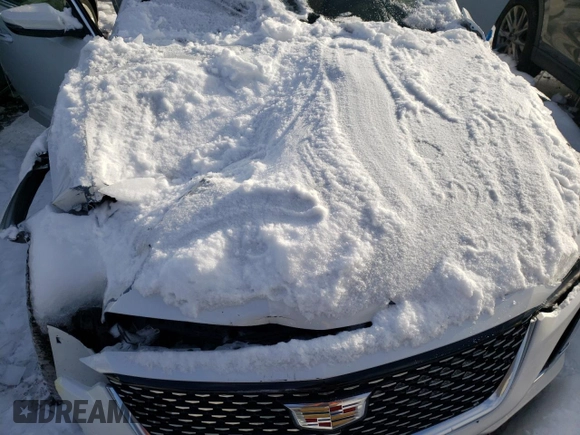 2020 Cadillac CT5 Premium Luxury with VIN 1G6DT5RK1L0134971, listed as a Copart auction lot 44144175 with Not Provided miles and Salvage Title. Bid and sale history available at DreamBid. Image 11.