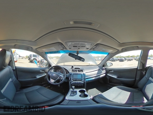 2012 Toyota Camry L with VIN 4T1BF1FKXCU156156, listed as a Copart auction lot 55337015 with 146,949 mi miles and Salvage Title. Bid and sale history available at DreamBid. Image 14.