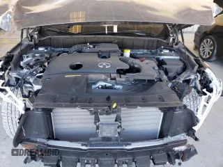 2024 Infiniti QX50 Sport with VIN 3PCAJ5FA1RF109371, listed as a Copart auction lot 44373555 with 5,217 mi miles and Non repairable. Bid and sale history available at DreamBid. Image 12.